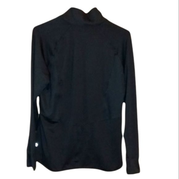 Champion Black Zip Up Jacket with a Turtle Neck 🖤 - Picture 2 of 7